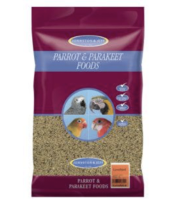 Johnston and Jeff Lovebird Seed Mix 20kg